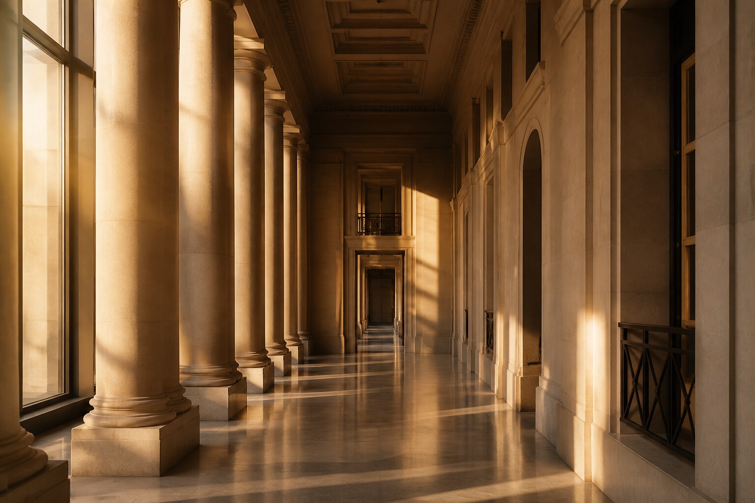 Colonnes de justice — recours au tribunal
