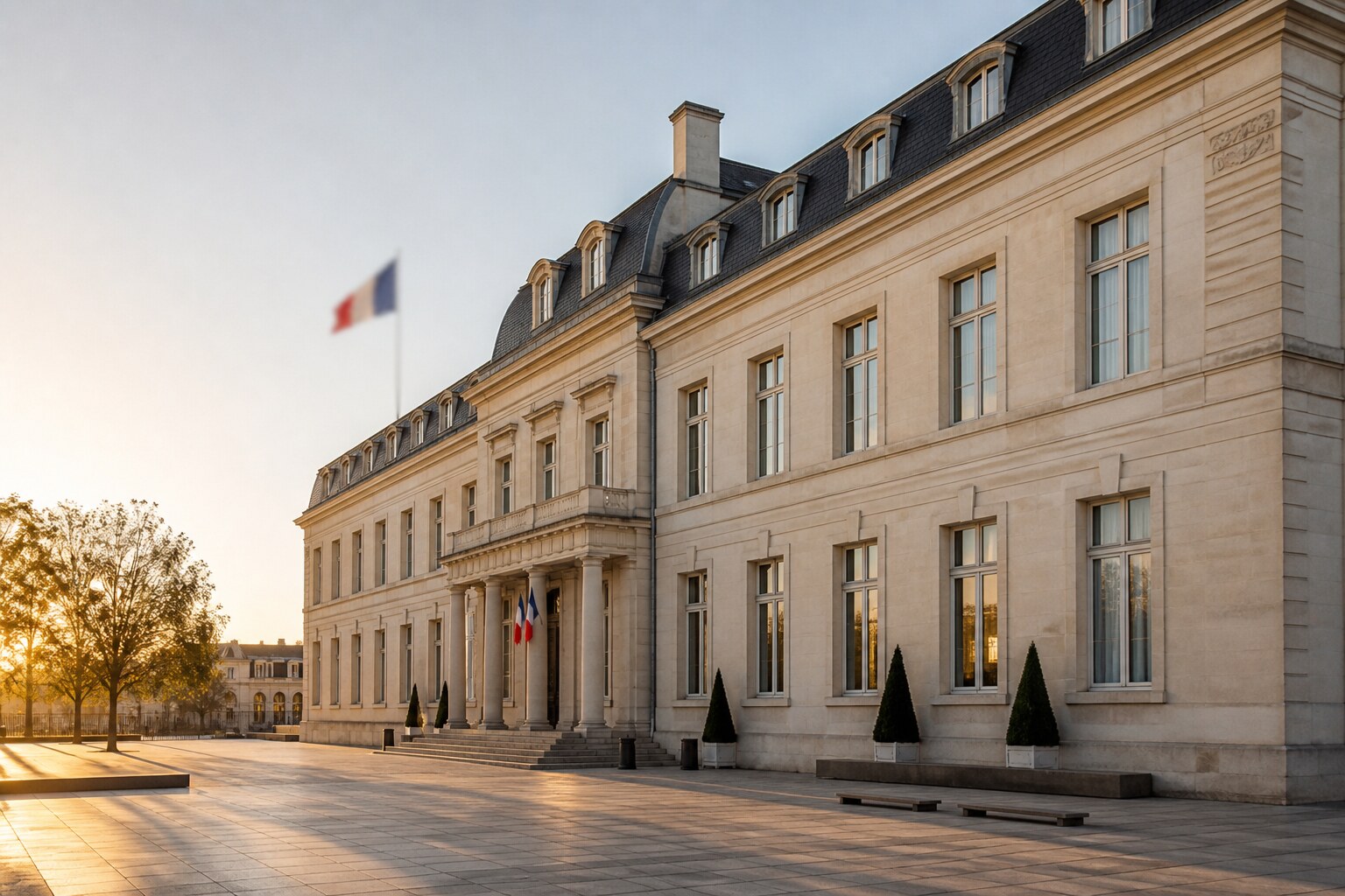 Façade administrative — démarches de séjour